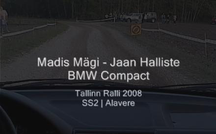 Madis Mgi - Jaan Halliste | SS2 | Alavere